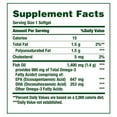 thumbnail image 3 of Nature's Bounty Fish Oil Omega-3 Softgels, 1400 Mg, 130 Ct, 3 of 3