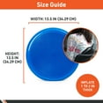 thumbnail image 6 of Body Sport Non-Slip Balance Disc for Balance and Strength Training – Perfect for Every Fitness Level, Beginner to Advanced – Multipurpose, Height Adjustable Dynamic Cushion for Major Muscle, 6 of 7
