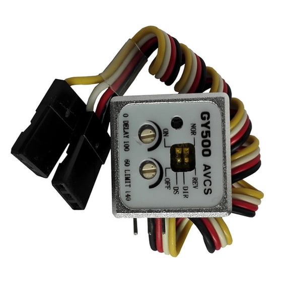 RC Helicopter Gyro Stabilizer Crosswind Resistance, AVCS System, Remote Control Switch