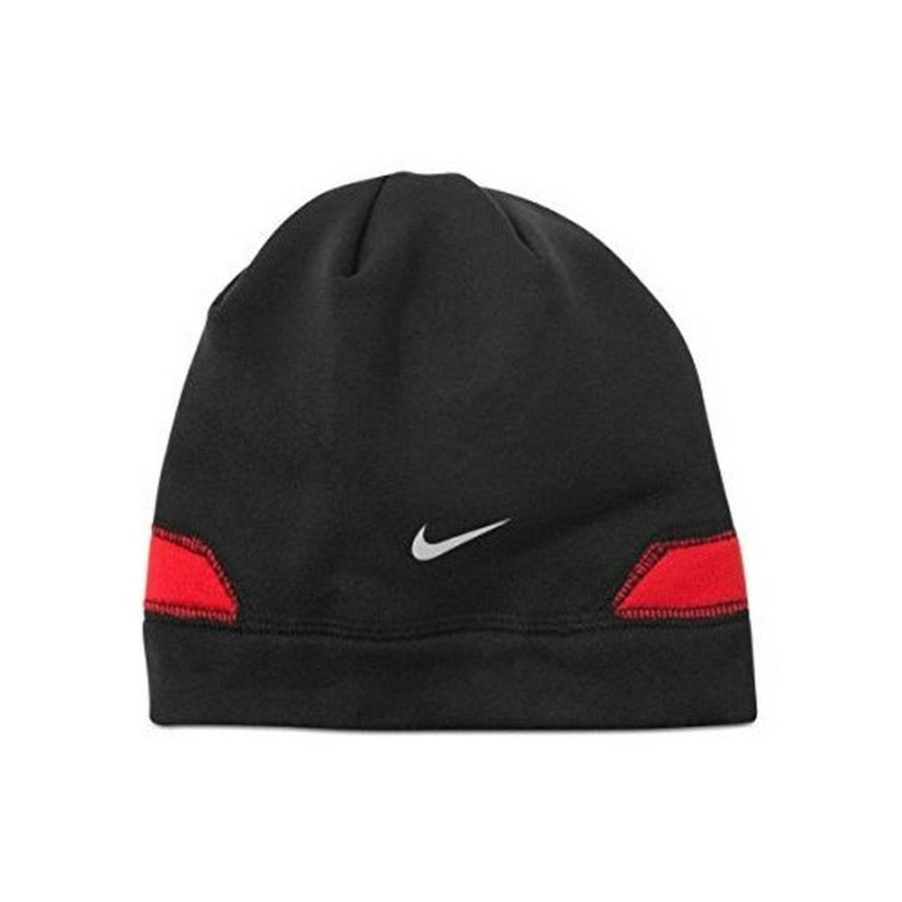 orange beanie nike