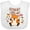 AA-White, variant on Inktastic Grammy Loves Me- Cute Baby Fox Boys or Girls Baby Bib