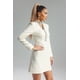 thumbnail image 3 of Vestido Bellabarnetten Naima tejido con lentejuelas para mujer, 3 of 6
