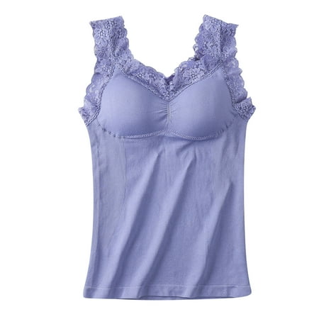 

Camisole For Women Comfortable Cotton Seamless Front Buckle Bra Push Up Wireless Maternity Solid Color Lactation Padded Bra Britain