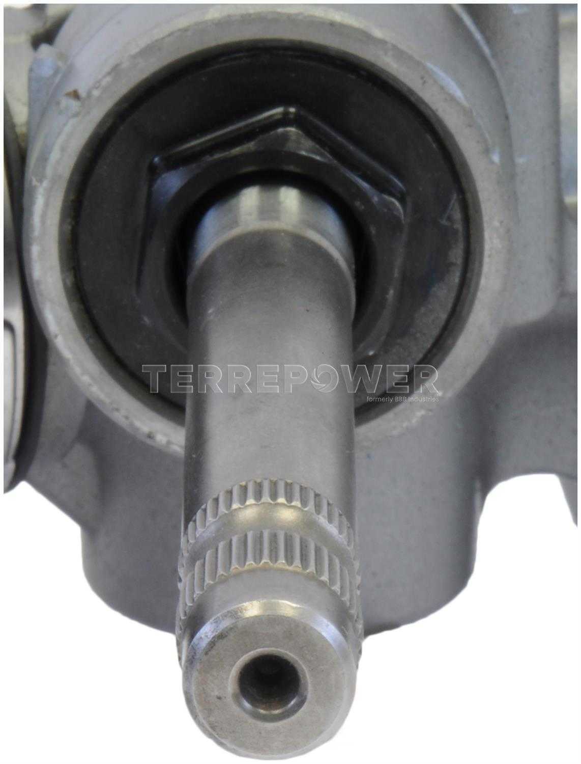TERREPOWER formerly BBB Industries 213-0122 Power Steering Rack and Pinion Unit
