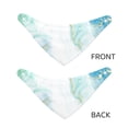 thumbnail image 3 of Sikiie Gold Lines Marble Watercolor Dog Bandanas-Dog Scarf Bib Kerchief Breed for Dogs and Small for Pets Gift-Large, 3 of 5
