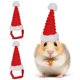 thumbnail image 5 of 2 Unids Sombrero de Navidad Gorra Trajes de Disfraces de Navidad Lindos Sombreros Accesorios de Aseo para el Cabello para Perro Gato Mascota Hámster, 5 of 5