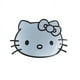 thumbnail image 2 of Espejo de tocador Hello Kitty, espejo acrílico con borde negro, espejo de pared Hell Kitty, 2 of 4