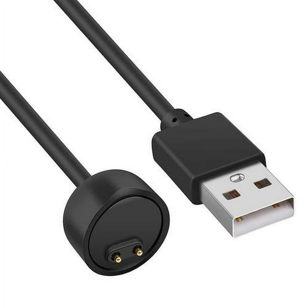 Cargador compatible para Mi Band 6 / Mi Band 5 / Mi Band 7 Cable de carga USB Adaptador de repuesto Reloj de carga para pulsera Xiaomi Reloj inteligente Xiaomi Mi Band 5/6/7 --- 1 pieza --