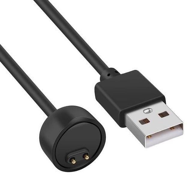 Cargador compatible para Mi Band 6 / Mi Band 5 / Mi Band 7 Cable de carga USB Adaptador de repuesto Reloj de carga para pulsera Xiaomi Reloj inteligente Xiaomi Mi Band 5/6/7 --- 1 pieza --