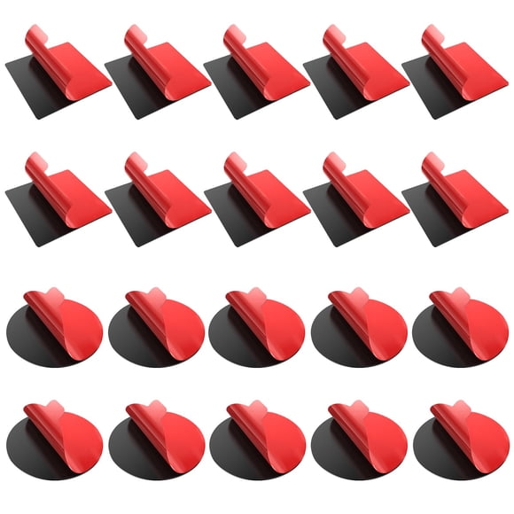 Cinta adhesiva de doble cara Luxify 20 piezas 5 cm espuma de alta resistencia