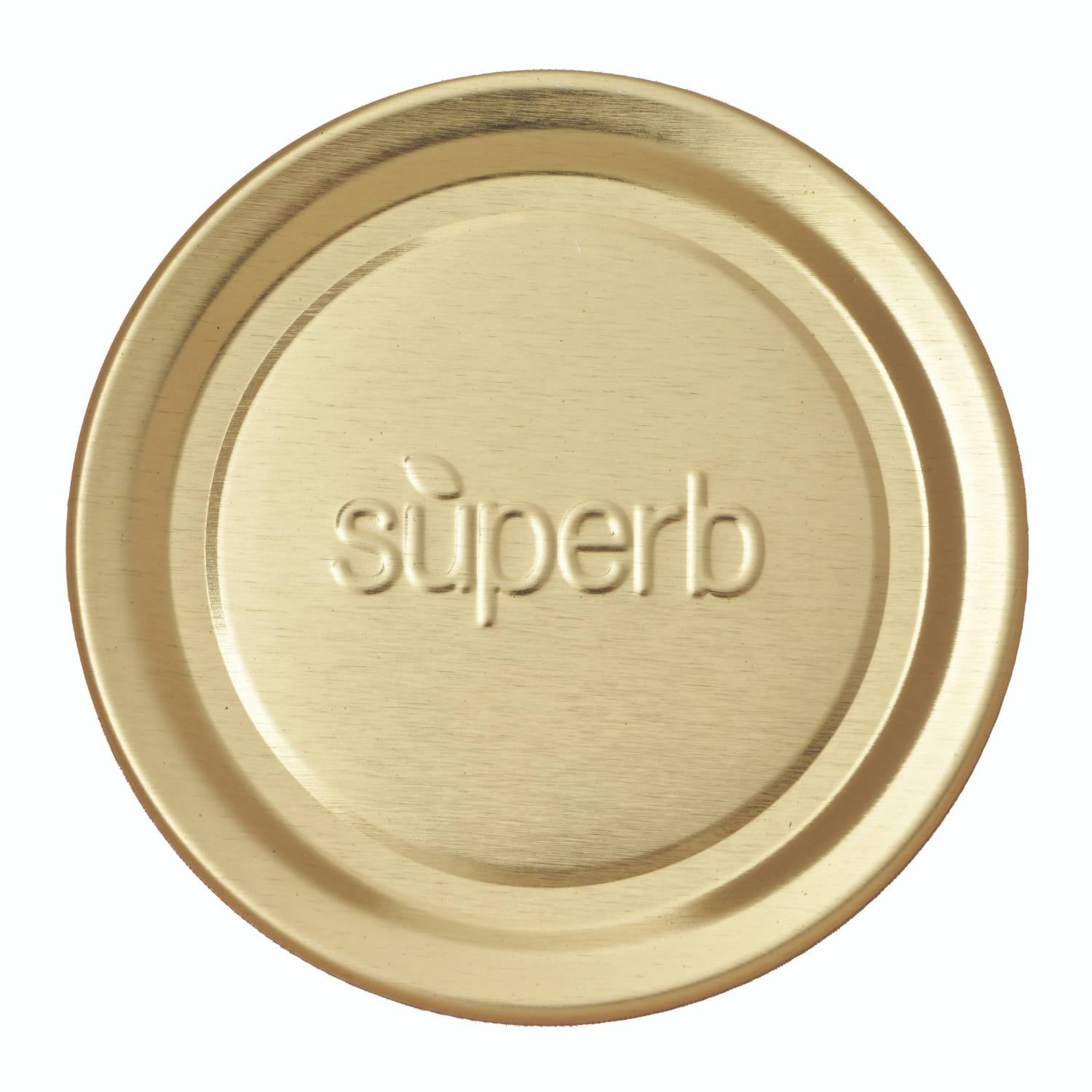 (4 pack) Superb 12-Pack Canning Jar Lids - Regular Mouth, One-Piece Replacement Mason Jar Lids for Canning and Preserving, Fits All Brands Regular Mouth Mason Jars