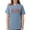 Blue Jean, variant on CafePress - Stay At Home Hero T Shirt - Womens Comfort Colors® Shirt