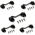 thumbnail image 1 of Privacy Hook and Eye Latch Easy Lock for Barn Door ( -), 1 of 6