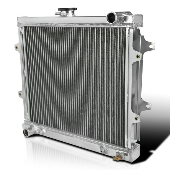 Spec-D Tuning 3 Row Core Aluminum Cooling Racing Radiator Compatible with 1984-1995 Toyota 4 Runner V6