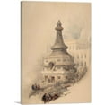 thumbnail image 1 of ARTCANVAS Oriental Scene 1838 Canvas Art Print by David Roberts - Size: 12" x 8" (0.75" Deep), 1 of 9
