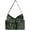 Green, variant on Bohemia Purse for Women Oil Wax Leather Crossbody Bag Retro Shoulder Bag Chic Hobo Bags Tote 2023