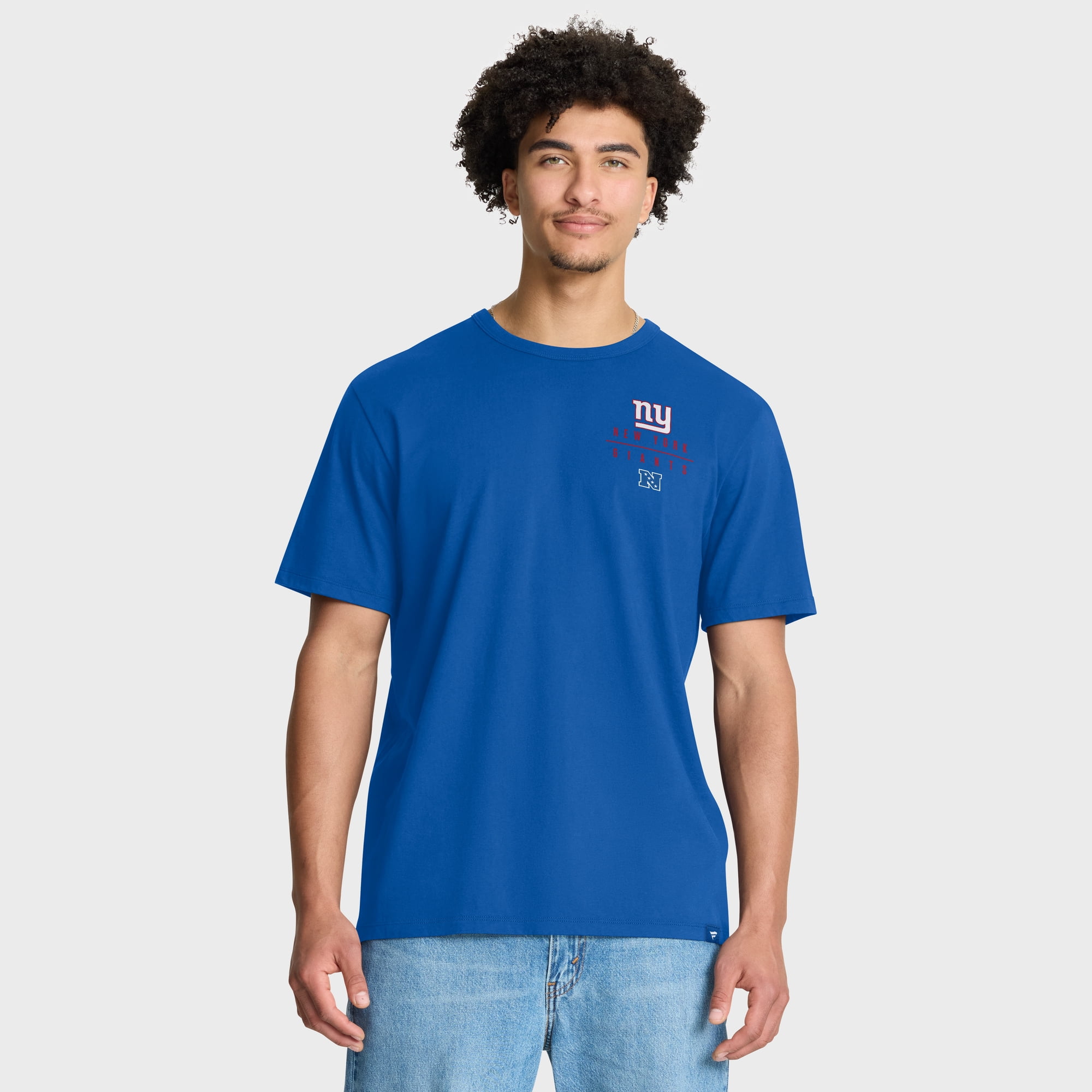 Men's Fanatics Royal New York Giants Passing Pocket Legacy T-Shirt