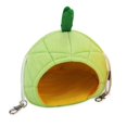 thumbnail image 1 of Cateissary nido de frutas para mascotas, fruta de dibujos animados, piña, rana, nido de algodón, cama colgante creativa, hamaca para Juegos de accesorios de baño No. 4, 1 of 5