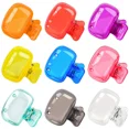 thumbnail image 5 of Fundas para cabezales de cepillo de dientes de viaje, tapa protectora para cepillo de dientes, funda protectora portátil con Clip de plástico para viajes en el hogar, 1 ud., 5 of 5