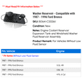 thumbnail image 2 of Washer Reservoir - Compatible with 1987 - 1996 Ford Bronco 1988 1989 1990 1991 1992 1993 1994 1995, 2 of 2