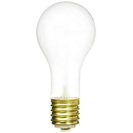 

S1822 100/200/300 watt PS25 Incandescent; White; 1200 Average Rated Hours; Mogul Base; 120 Volts Light Bulb (Pack of 24)