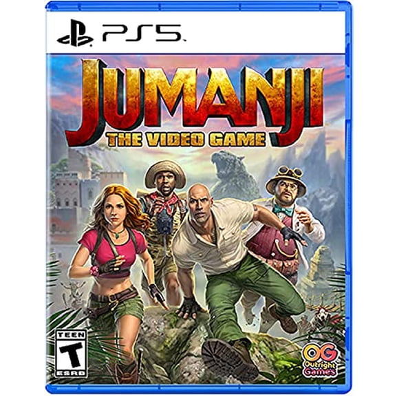 JUMANJI: The Video Game Sony PlayStation 5