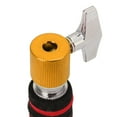 thumbnail image 1 of Jazz Drum Clutch Metal Anti Wear Fácil Instalar HI HO HAT Cymbal Clutch Para Tambores, 1 of 7