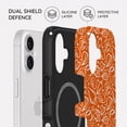 thumbnail image 2 of CASETEROID Tough Case for iPhone 17 – Dual-Layer Protection, Shockproof [Compatible with MagSafe] – Shellbound Case, 2 of 4