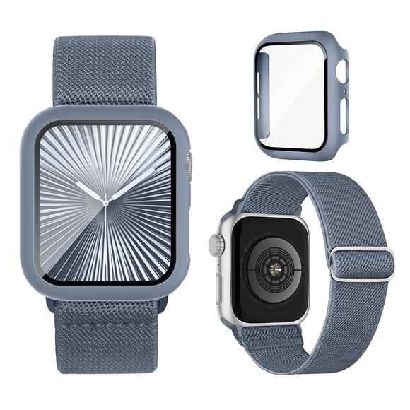 Correas elásticas compatibles con Apple Watch 40 mm 44 mm 41 mm 45 mm