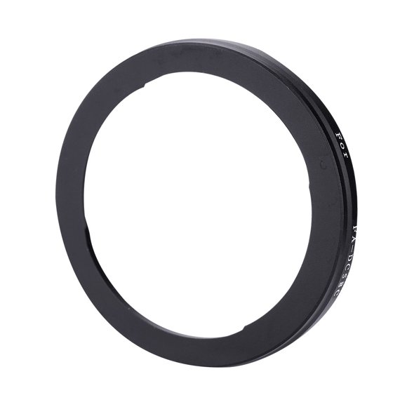 Greensen FA-DC58C 58mm Black Alloy Lens Filter Adapter Ring Accessory for Canon Powershot G1X, Filter Adapter Ring for Canon, Lens Filter Adapter for Canon