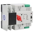 thumbnail image 1 of Interruptor de transferencia automática, transferencia automática de doble potencia Interruptor de transferencia ZG P Interruptor de transferencia doméstico Rendimiento confiable, 1 of 8