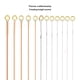 thumbnail image 4 of Cuerdas de Guitarra Acústica de 12 Cuerdas Con Revestimiento de Pu de Bronce Fosforado Calibre 12-52, Embalaje individual para guitarra acústica, 4 of 7