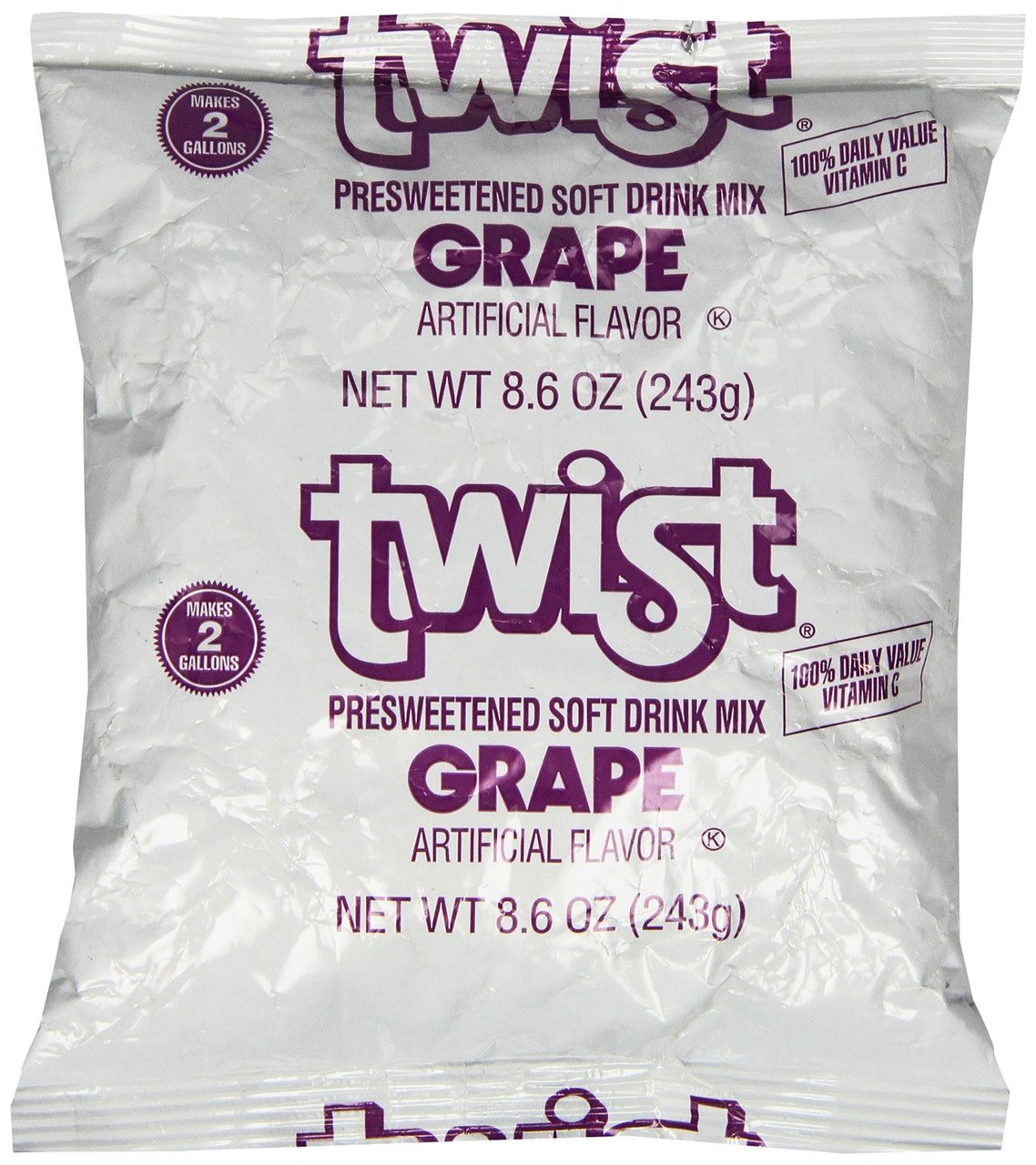 12 PACKS KoolAid Twist Grape