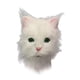 thumbnail image 2 of Accesorios de máscara de gato máscara de Halloween para accesorios de fiesta de juegos de rol, puesta en escena, 2 of 8