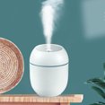 thumbnail image 4 of Mini Humidificador Mini humidificador de 250 ml difusor de aceite esencial purificador de dormitorio fabricante de niebla de Aroma Sywqhk Libre de BPA, 4 of 7