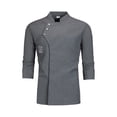 thumbnail image 1 of Chef Uniform Professional Kitchen Workwear for Restaurant, Bakery & Cafe | Jacket & Cook Coat with Breathable Cotton | Waiter/Waitress Work Clothes, 1 of 8
