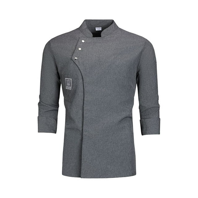Chef Uniform Professional Kitchen Workwear for Restaurant, Bakery & Cafe | Jacket & Cook Coat with Breathable Cotton | Waiter/Waitress Work Clothes