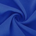 thumbnail image 7 of QUNYINEY Sleeveless Cocktail Dresses for Women Evening Party Formal Bodycon Blue Midi Dresses Slim Fit Ruffle with Slit Crew Neck Dresses, 7 of 7