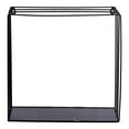 thumbnail image 3 of Truu Design, Square Metal Floating Wall Shelves, Set of 3, 3 of 4