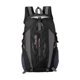 thumbnail image 2 of Mochila de senderismo, mochila de camping, bolsa deportiva, 40 l, impermeable, para viaje y escalada. Negro, 2 of 9