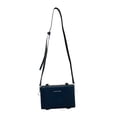 thumbnail image 2 of Bolso cruzado Fernando clásico de nailon con múltiples bolsillos azul, 2 of 8