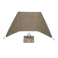thumbnail image 2 of Estufa de Camping Escudo de Viento Portátil Plegable Quemador de Gas de Leña Estufa Lona Parabrisas Pantalla de Protección Contra Incendios Equ Baoblaze parabrisas de la estufa del campamento, 2 of 8