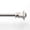 Silver, variant on Deco Window 36 to 66 Inches Adjustable Curtain Rod for Windows with Decorative Finials & Bracket Set (3/4'' Diameter, Satin Silver)