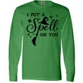 thumbnail image 3 of Inktastic I Put a Spell on You- Halloween Magic Long Sleeve T-Shirt, 3 of 5
