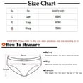 thumbnail image 5 of Blmnix Hipster Panties for Women Cotton Underwear Soft Red Breathable Panties, 5 of 5