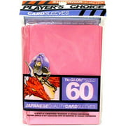 Player's Choice Yu-Gi-Oh! PINK Sleeves - Designed for Smaller Gaming CCGs - Deck Protectors - Ideal for YuGiOh! Trading Card Games by Player's Choice