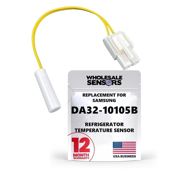 Wholesale Sensors Replacement for Samsung DA32-10105B Refrigerator Temperature Sensor 12 Month Warranty