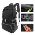 thumbnail image 2 of OTVIAP Backpack,Foldable Backpack,35L Waterproof Backpack Outdoor Lightweight Foldable Nylon Bag for Climbing Travel, 2 of 8