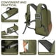 thumbnail image 2 of Mochila de Senderismo UtiaMiaoGonGo Ligera Plegable 15L, 2 of 6