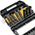 thumbnail image 2 of Juego de enchufes de impacto DEWALT DW22812 SAE de 1/2 pulgada, 10 piezas, 2 of 8